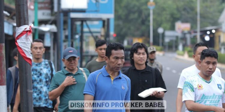 Pj. Gubernur Suganda: Sehat Sekaligus Produktif