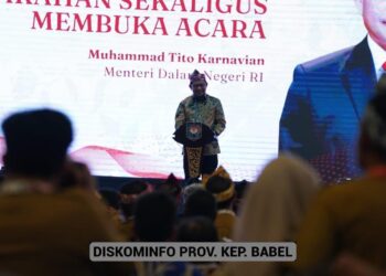 Buka Rakornas Ketahanan Ekonomi, Sosial dan Budaya, Menteri Tito Tekankan Rawat Keragaman