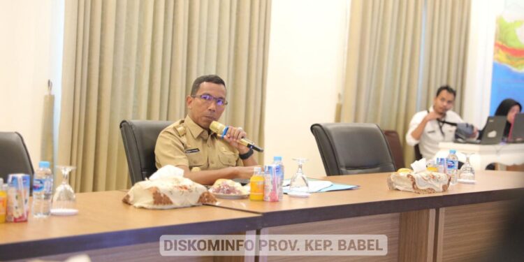 Tidak Ingin Serapan APBD Rendah Lagi, Pj Gubernur Suganda Tegas Amanatkan Kepala OPD Genjot Kinerja