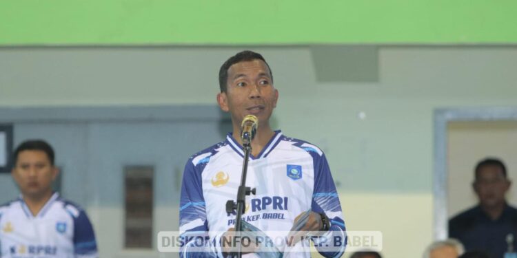 429 Atlet ASN se-Babel Bersaing di Seleksi Olahraga KORPRI Tingkat Provinsi