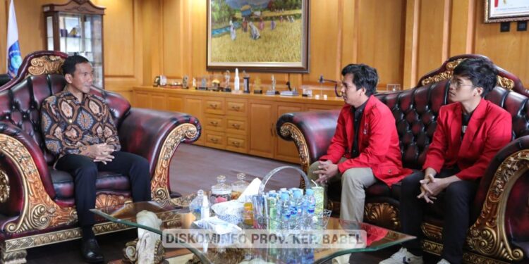 Pj Gubernur Suganda Ajak Mahasiswa Berpikir Kritis, Kreatif, dan Inovatif
