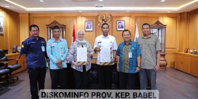 Diskominfo Kep Babel Raih Perangkat Daerah Terbaik Ke Dua Setelah BKPSDMD