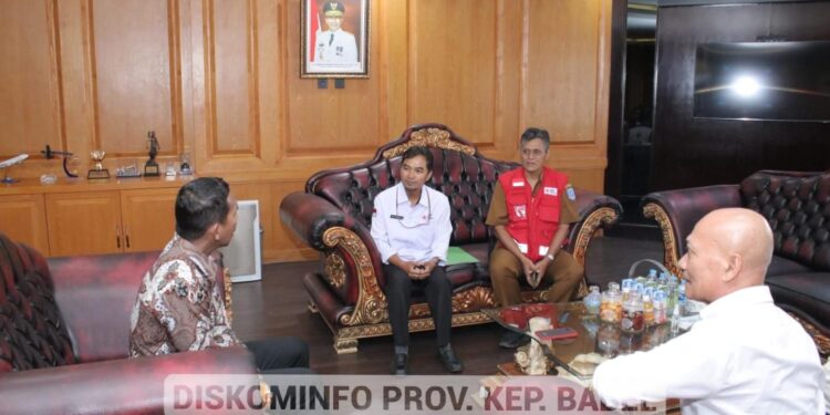 Didukung Pj Gubernur, PMI Babel Optimis Ulangi Kesuksesan di Jumbara Nasional Ke-9
